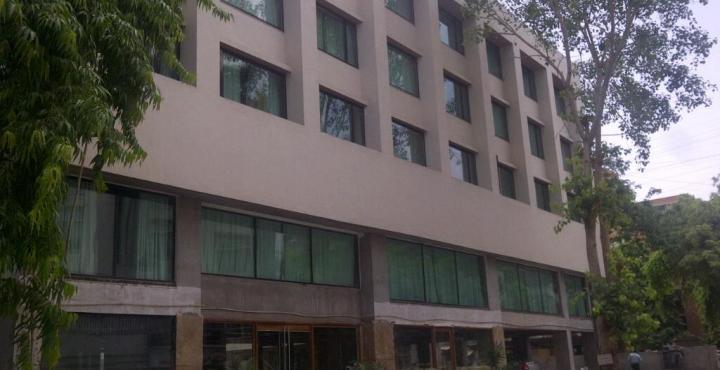 The President-A Boutique Hotel Ahmadábád Kültér fotó