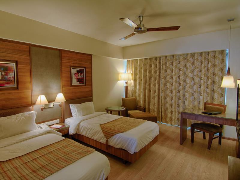 The President-A Boutique Hotel Ahmadábád Kültér fotó