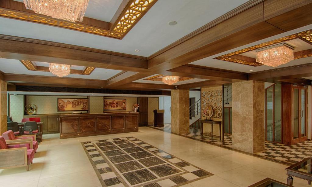 The President-A Boutique Hotel Ahmadábád Kültér fotó