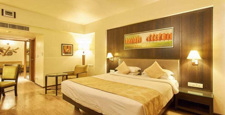 The President-A Boutique Hotel Ahmadábád Kültér fotó